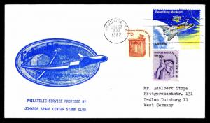 1982 LAUNCH OF COLUMBIA STS-4 - JOHNSON SPACE CENTER STAMP CLUB (E#2699)