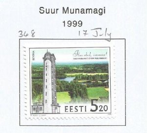 ESTONIA - 1999 - Suur Munamagi - Perf Single Stamp - Mint Lightly Hinged