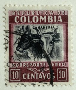 AlexStamps COLUMBIA #C97 VF Used