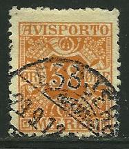 Denmark # P6, Used