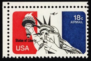 US C87 MNH VF 18 Cent Statue of Liberty