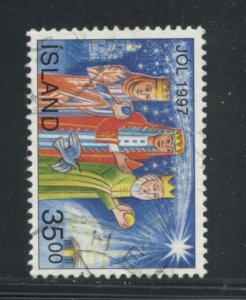 Iceland 849  Used (9