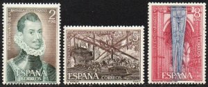 Spain Sc #1690-1692 MNH