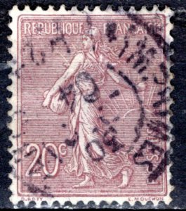 France; 1903: Sc. # 140: Used Single Stamp