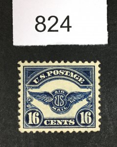 MOMEN: US STAMPS # C5 MINT OG H XF+ LOT #E 824