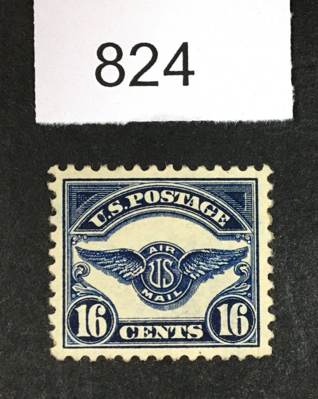 MOMEN: US STAMPS # C5 MINT OG H XF+ LOT #E 824