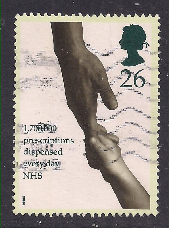 GB 1998 QE2 26p Anniv. National Health Service used SG 2047 ( F900 )