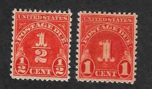 J79-J80 Mint,OG,XLH... SCV $1.85