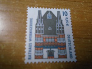 Germany  #  1656  MNH