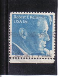 1770 - .15 Robert F. Kennedy used vf.