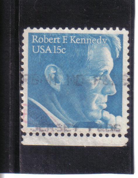 1770 - .15 Robert F. Kennedy used vf.