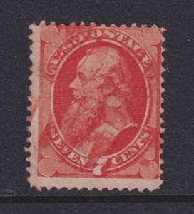 USA, Scott 149, used, RED cancel