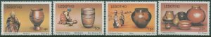 Lesotho 1980 SG418-421 Pottery set MNH