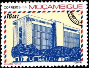 Mozambique #1004-1007, Complete Set(4), 1986, Never Hinged