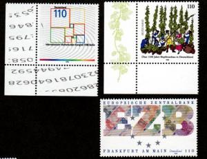 Germany 2008,2009,2010 Mint NH!