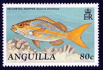 Anguilla (1990) #802 MNH