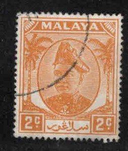 MALAYA Selangor Scott 81 used  stamp