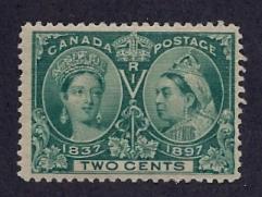 Canada #52 Mint