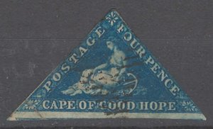 COLLECTION LOT # 1994 CAPE OF GOOD HOPE #13 1863 CV=$120