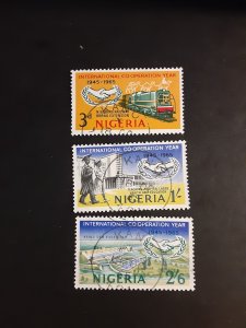 +Nigeria #178-180          Used