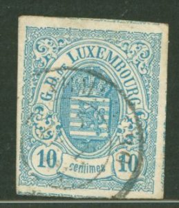 Luxembourg #7 Used Single