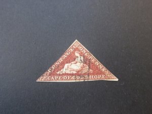 Cape of good hope 1858 Sc 12 FU