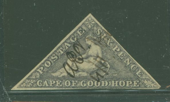 Cape of Good Hope #5c Used Single