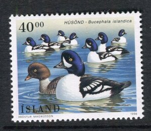 ICELAND; 1990s early Birds issue fine Mint 40k. value