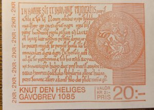 Sweden 1538-9 Complete Booklet