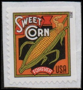 United States 5005 - Mint-NH - (49c) Seed Packets / Sweet Corn (2015) (cv $1.50)