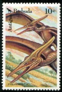 1541-1550 Antigua & Barbuda Dinosaurs, MNH set of 8 & 2 SS