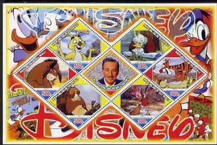 MALI - 2006 - World of Walt Disney #2 - Perf 6v Sheet - MNH - Private Issue