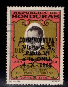 Honduras  Scott C382 Used 1966 Airmail  stamp