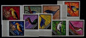 Guinea 582-87/C113-13B MNH Birds SCV18.10