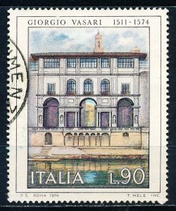 Italy #1174 Single Used