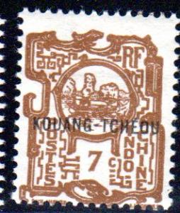 France Kwangchowan (廣州灣) #85, mint hinged