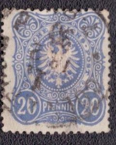 Germany 40 1880 Used