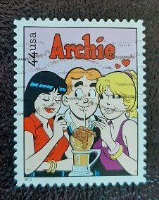 US Scott # 4469; Used 44c Archie from 2010; VF centering