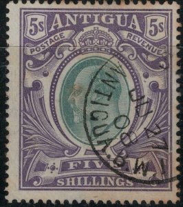 Antigua 1903 SC 30 Used 