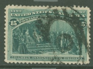 United States #238  Single