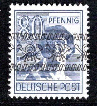 Germany AM Post Scott # 615, mint nh