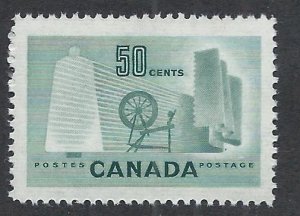 CANADA SC# 334 FVF/MNH 1953