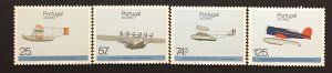 Portugal-Azores 1987 #366-9, MNH, CV $6.75