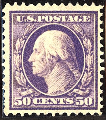 U.S. #341 MINT OG NH