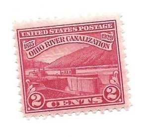 United States 1929 - MNH - Scott #681 *