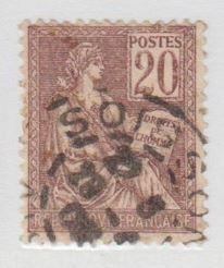 France Scott #118 Stamp - Used Single