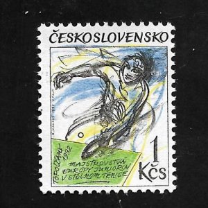 Czechoslovakia 1992 - MNH - Scott #2862