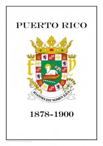 Puerto Rico 1878 - 1900 PDF (DIGITAL) STAMP ALBUM PAGES