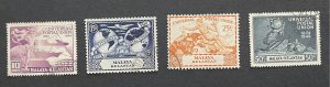 Malaya - Kelantan, Sc.#46-49, used