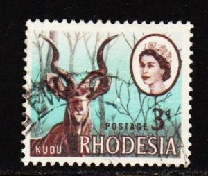 Rhodesia - #225 Kudu - Used